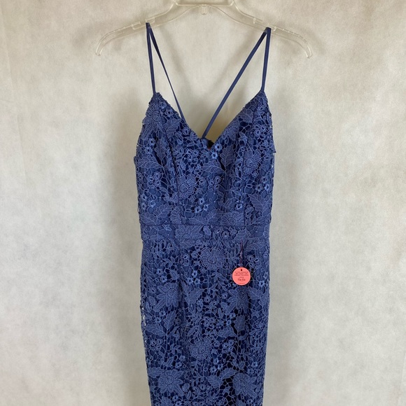 Chi Chi London Dresses & Skirts - CHI CHI LONDON Nikie lace midi crochet dress